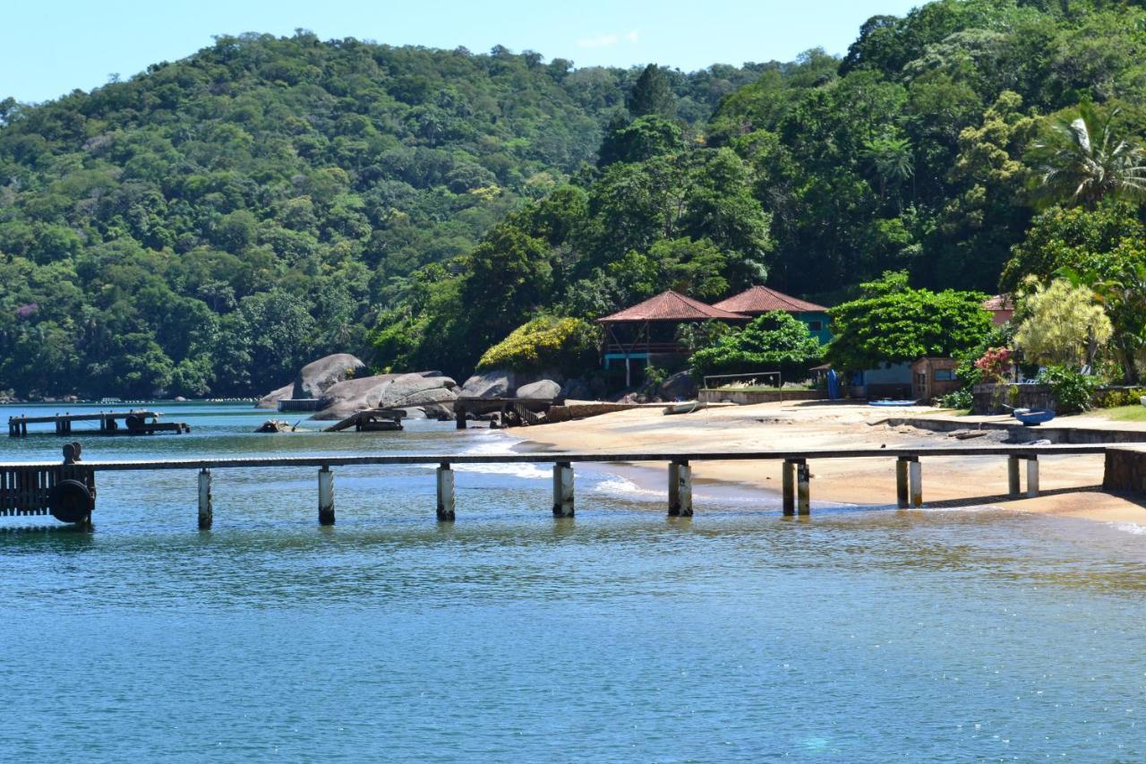 Pousada Tres Coqueiros Praia do Bananal Exteriör bild