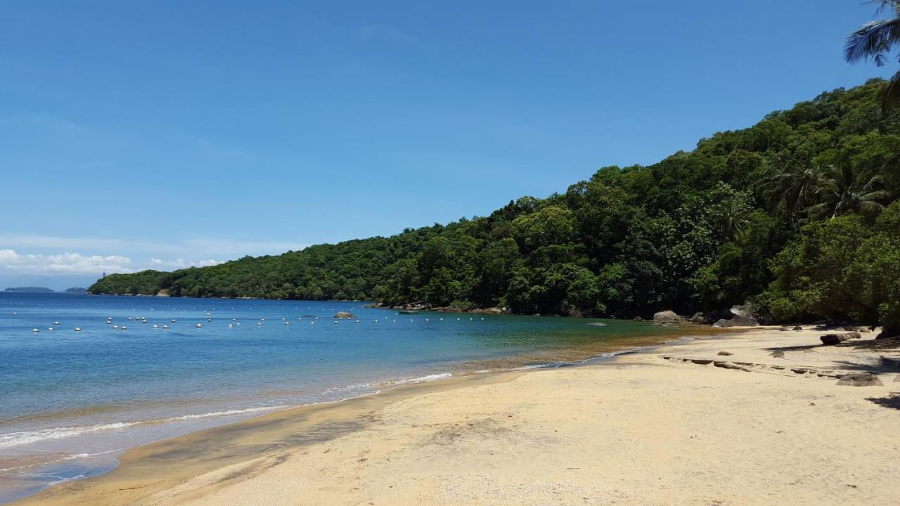 Pousada Tres Coqueiros Praia do Bananal Exteriör bild